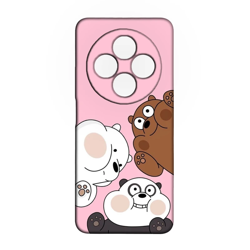 کاور طرح خرس های کله پوک کد 89 مناسب برای گوشی موبایل شیائومی Redmi 14C