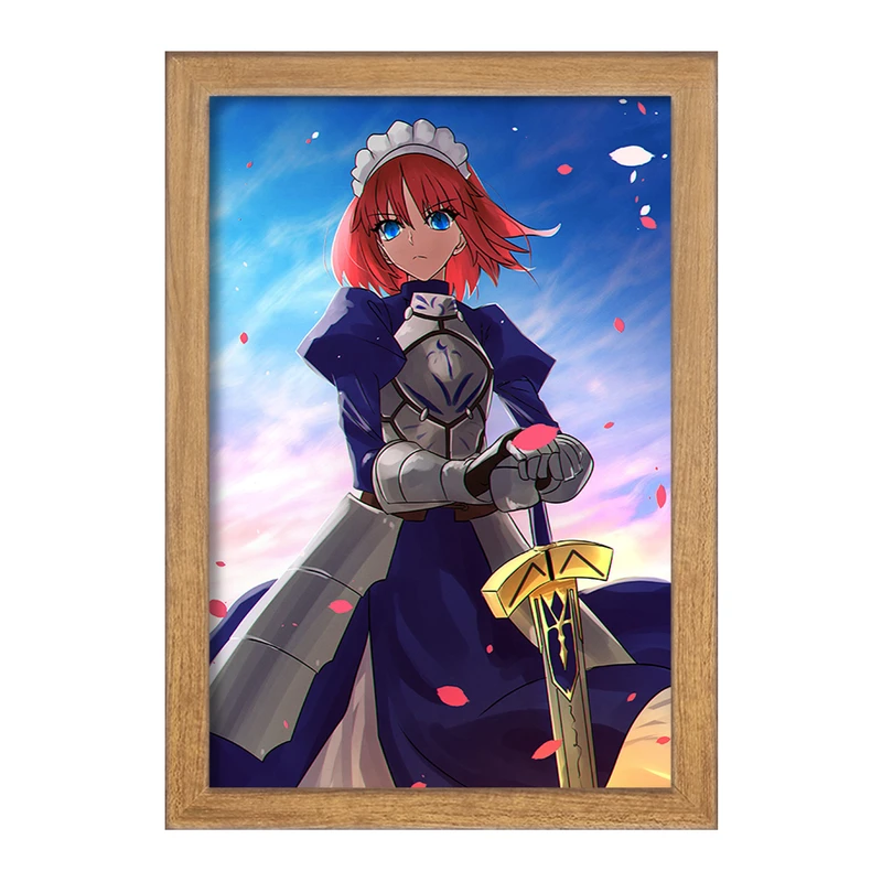 تابلو خندالو مدل بازی تسوکی هیمه‌ (Tsukihime) کد 34512