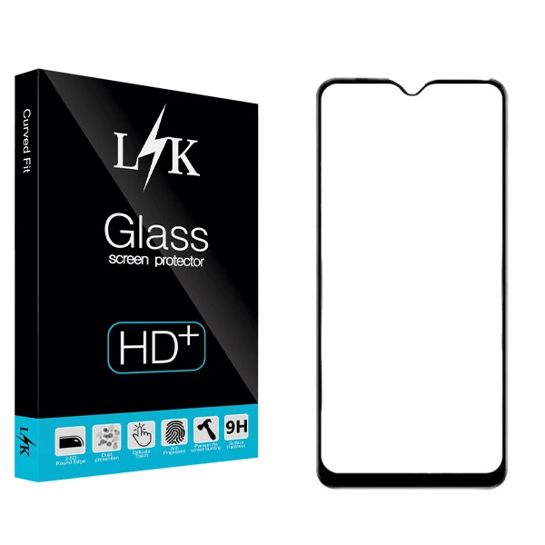 محافظ صفحه نمایش ال کی مدل +LITE مناسب برای گوشی موبایل سامسونگ Galaxy A30