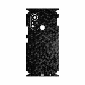 MAHOOT Honey-Comb-Circle-FullSkin Cover Sticker for Infinix Hot 11s