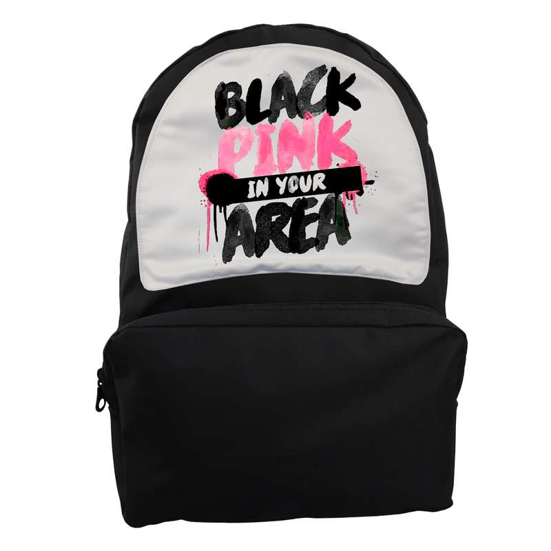 کوله پشتی مدل گروه Black pink کد K-63