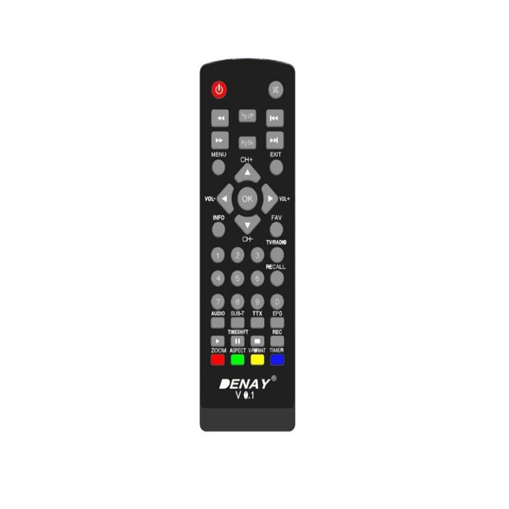 گیرنده دیجیتال DVB-T دنای مدل STB-951T2 گیرنده دیجیتال DVB-T دنای مدل STB-951T2