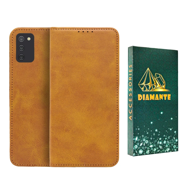 کیف کلاسوری دیامانته مدل Spark Gn مناسب برای گوشی موبایل سامسونگ Galaxy A03s