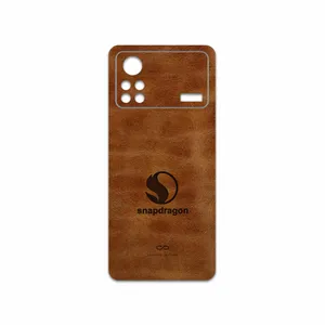 MAHOOT BFL-SNPDRGN Cover Sticker for Xiaomi Poco X4 Pro 5G