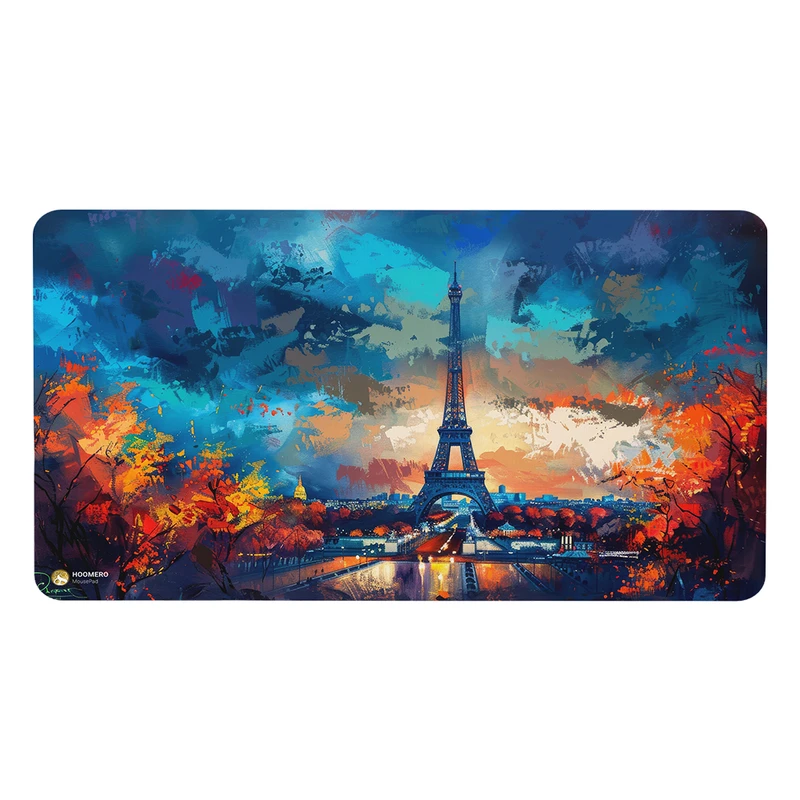 ماوس پد هومرو مدل MX2692 طرح نقاشی ایفل