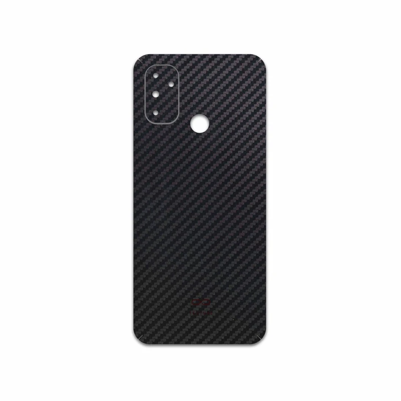 برچسب پوششی ماهوت مدل Carbon-Fiber مناسب برای گوشی موبایل وان پلاس Nord N100