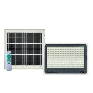 پروژکتور خورشیدی 300 وات مدل 10QC به همراه پنل خورشیدی