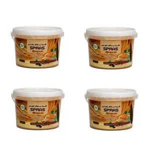 کره بادام زمینی رژیمی کرانچی اسپراس - 500 گرم بسته 4 عددی