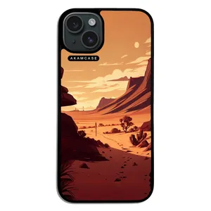 AKAM AMC-WA15PLUS-DESERT-21 Cover For Apple iPhone 15 Plus