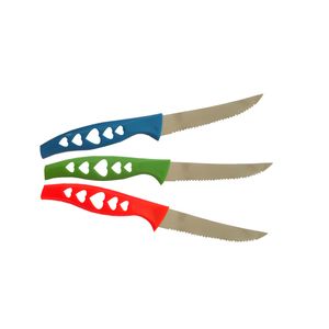 چاقو آشپزخانه مدل GH-3 بسته 3 عددی