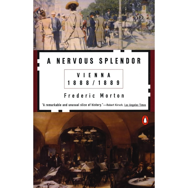 کتاب A Nervous Splendor اثر Frederic Morton انتشارات Little Brown & Co