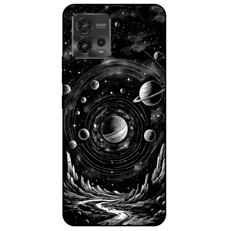 کاور مگافون طرح مریخ مدل 7424 مناسب برای گوشی موبایل موتورولا Moto G72 4G