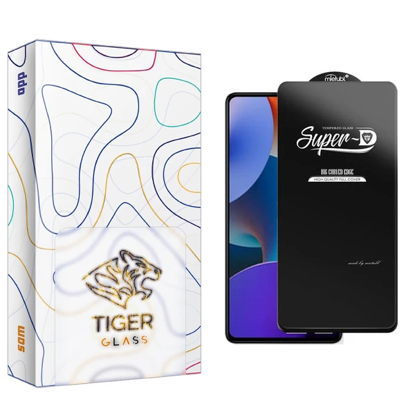 محافظ صفحه نمایش تایگر گلس مدل SAM SuperD مناسب برای گوشی موبایل شیائومی Redmi Note 12 Pro Plus 5G