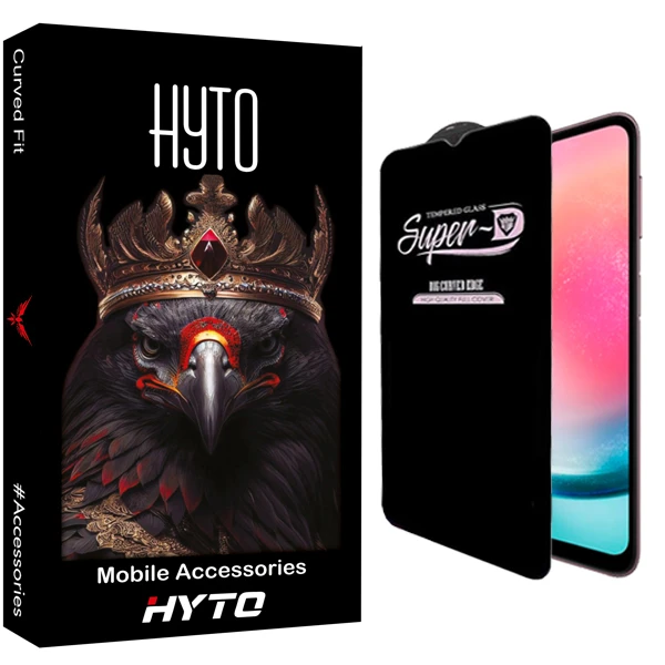 محافظ صفحه نمایش هیتو مدل SuperD مناسب برای گوشی موبایل سامسونگ Galaxy A24
