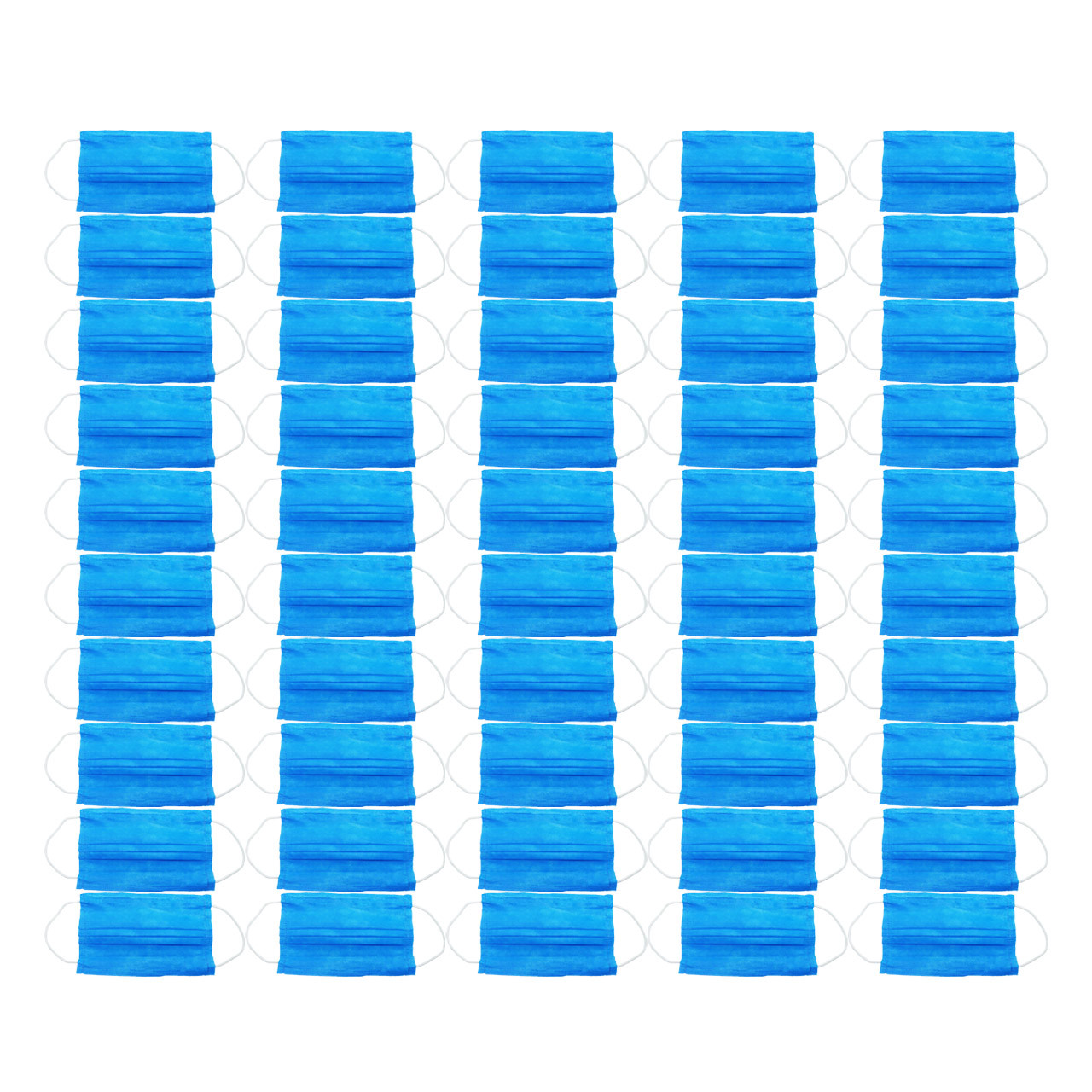 ماسک تنفسی کد 01 بسته 50 عددی