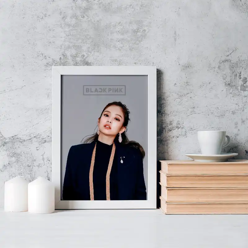 تابلو خندالو مدل جنی گروه بلک پینک کد 16714