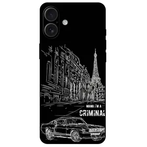 Megafone Gang 1890 Cover For Apple iPhone 16 Plus