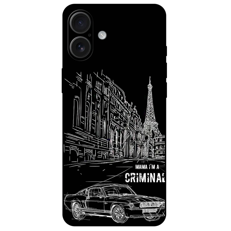 کاور مگافون طرح گنگ مدل 1890 مناسب برای گوشی موبایل اپل iPhone 16               