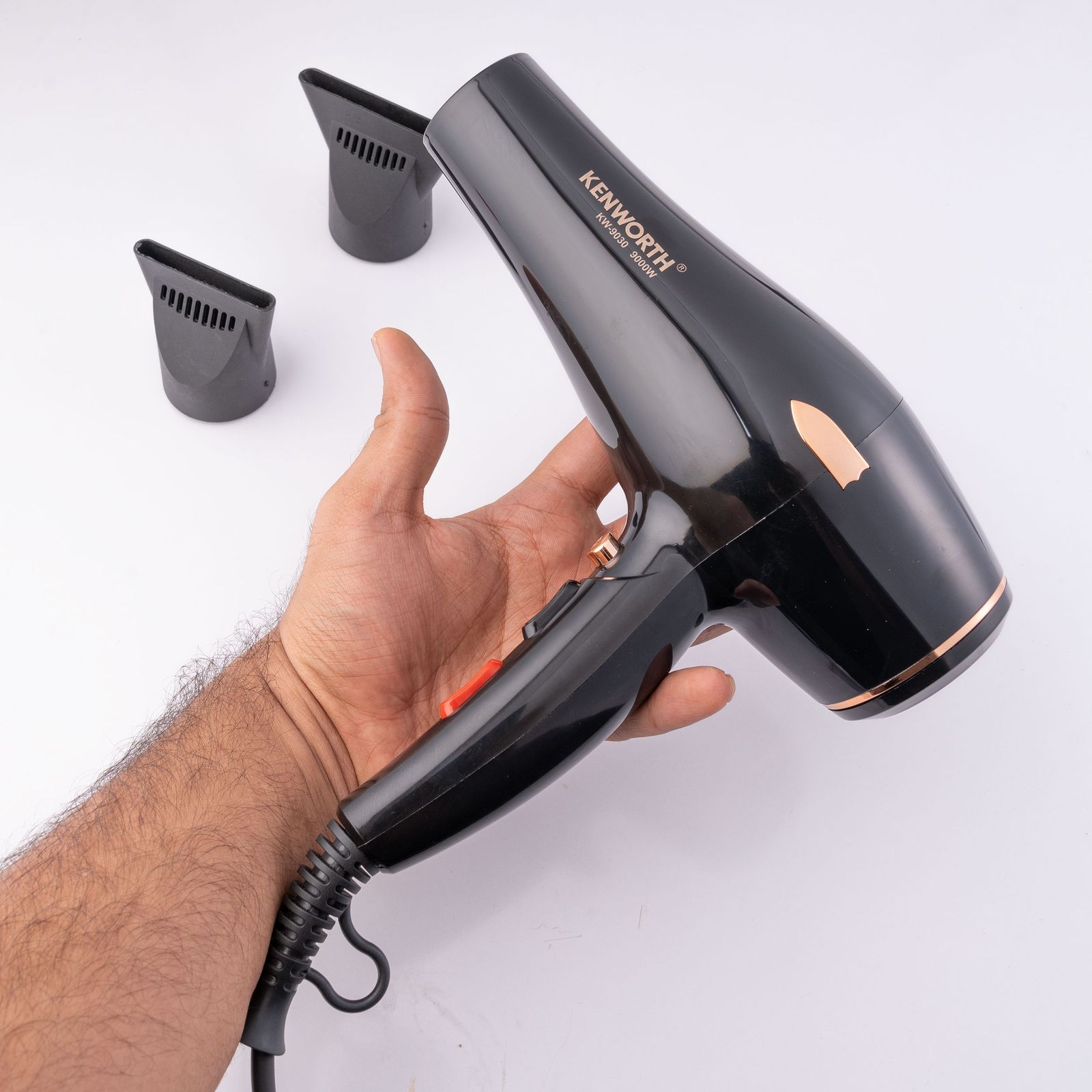 سشوار حرفه ای کنورث مدل KW-9030 -  - 11