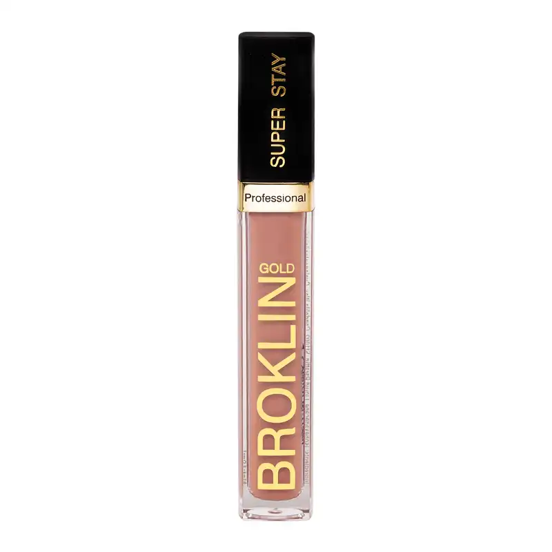 رژ لب مایع بروکلین گلد شماره 10