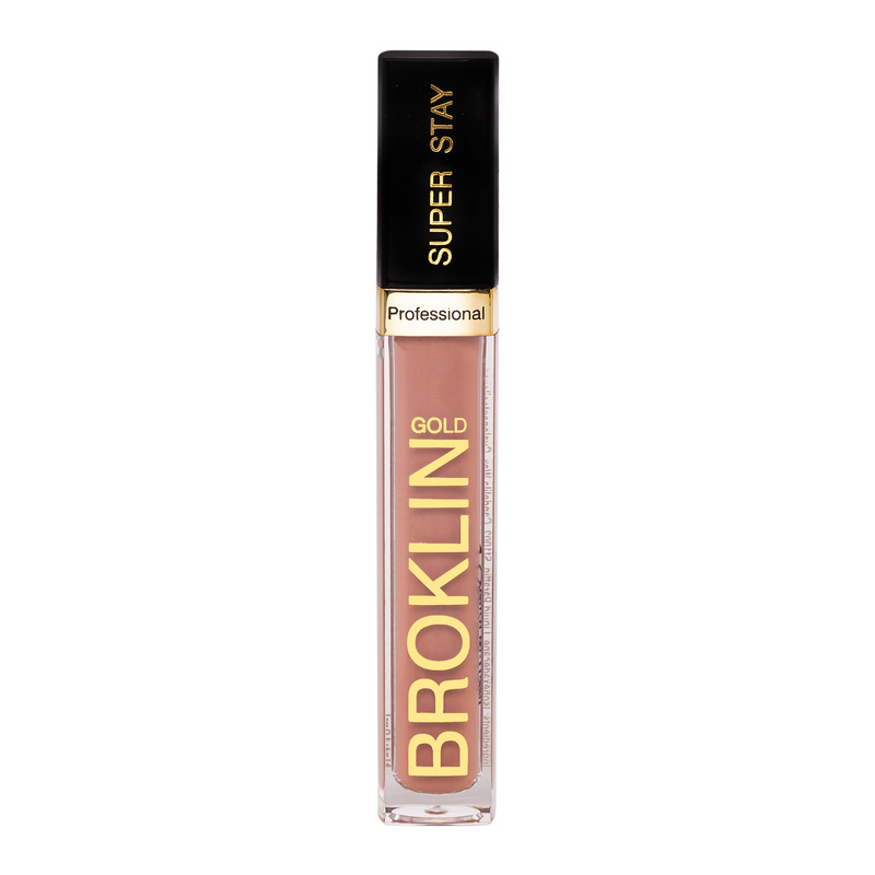 رژ لب مایع بروکلین گلد شماره 10