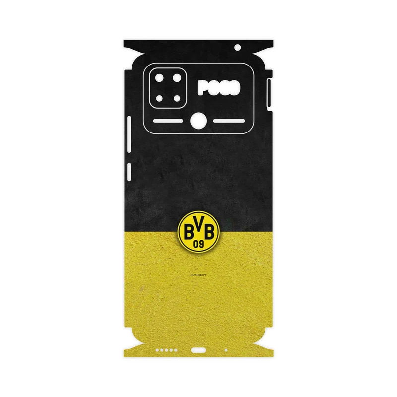 برچسب پوششی ماهوت مدل Borussia Dortmund FC-FullSkin مناسب برای گوشی موبایل شیائومی Poco C40