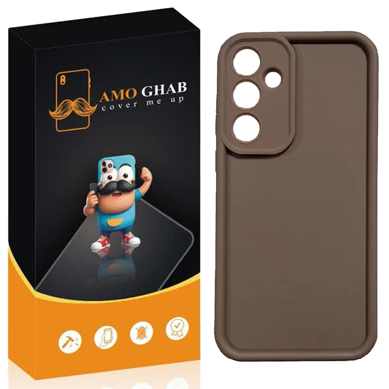 کاور عمو قاب مدل سالید مناسب برای گوشی موبایل سامسونگ Galaxy A05s