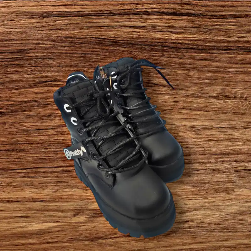 نیم بوت پسرانه مدل Pretty