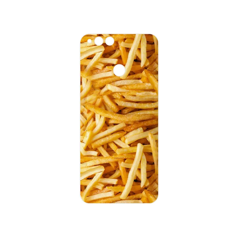 برچسب پوششی ماهوت مدل French fries مناسب برای گوشی موبایل آنر 7X
