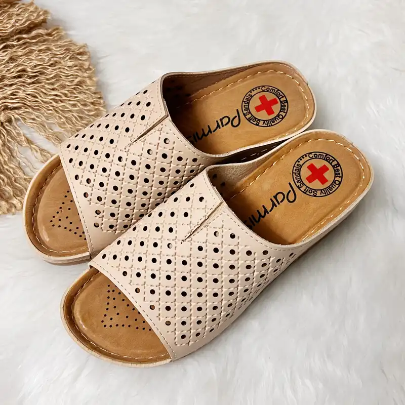 دمپایی زنانه مدل پارمیس کد 127000000