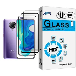 AFS Unique Glass MIX003 Screen Protector For Xiaomi Poco F2 Pro Pack Of 3