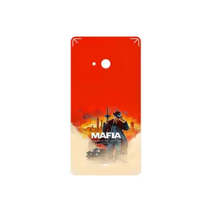 MAHOOT MAFIA Game Series Cover Sticker for Microsoft Lumia 540