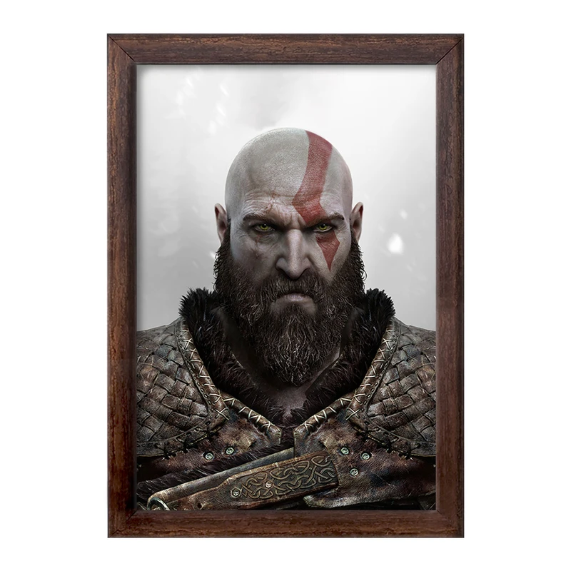 تابلو خندالو طرح بازی گاد آف وار God Of War کد 28632