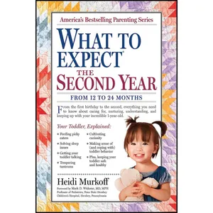 کتاب What to Expect the Second Year اثر Heidi Murkoff انتشارات Workman Publishing Company