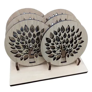 زیر لیوانی مدل A25 بسته6عددی