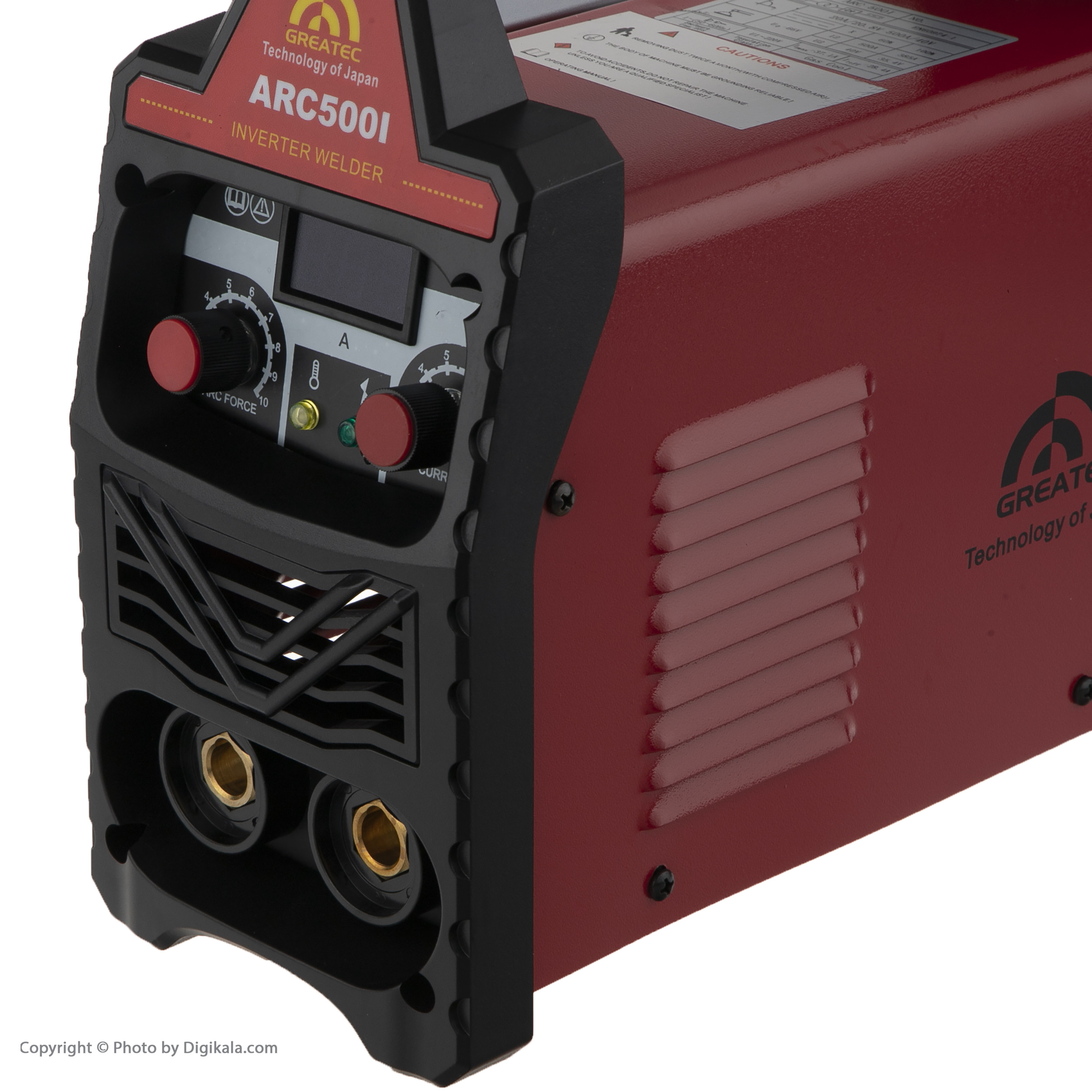 دستگاه جوش 500آمپر گریتک مدل ARC500I