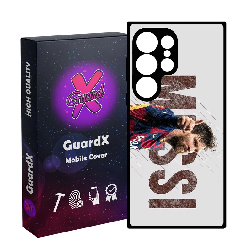 کاور گارد ایکس طرح Lionel Messi مدل 10957 مناسب برای گوشی موبایل سامسونگ Galaxy S25 Ultra