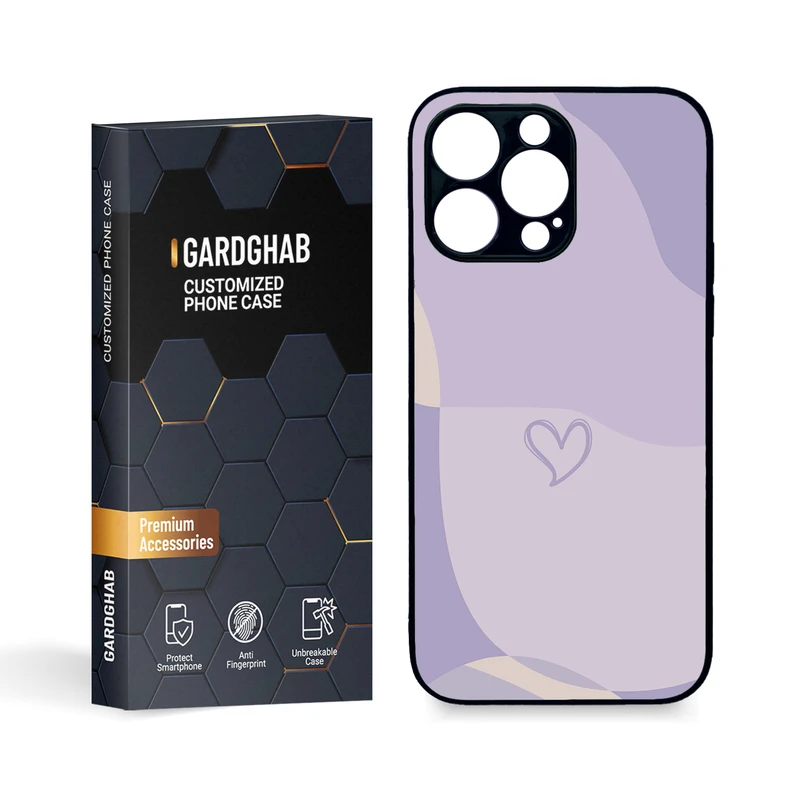  کاور گارد قاب مدل دخترانه مناسب برای گوشی موبایل اپل iphone14 promax