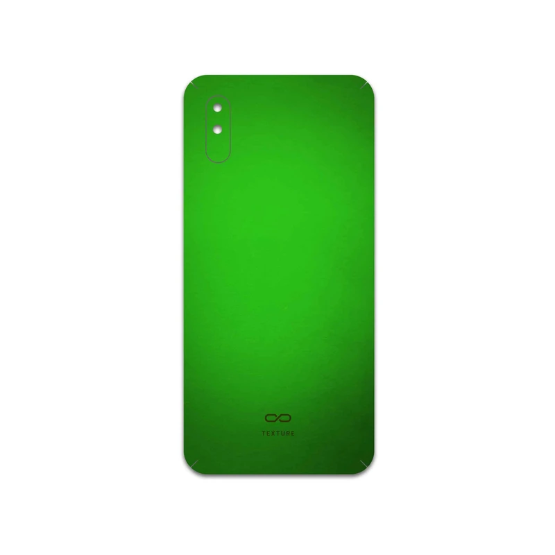 برچسب پوششی ماهوت مدل Metallic-Green مناسب برای گوشی موبایل شیائومی Redmi 9i Sport