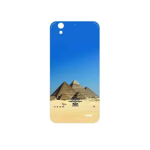 MAHOOT Pyramids of Egypt Cover Sticker for Huawei Ascend G630
