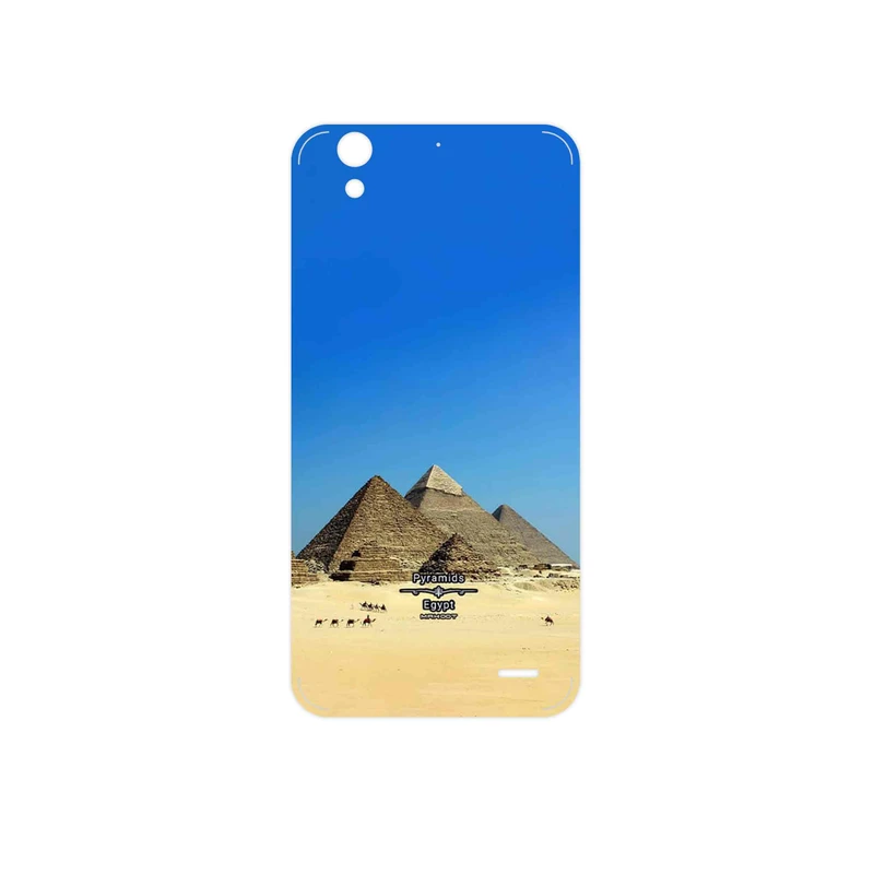 برچسب پوششی ماهوت مدل Pyramids of Egypt مناسب برای گوشی موبایل هوآوی Ascend G630
