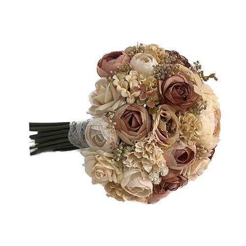 دسته گل مصنوعی مدل گرد