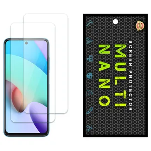 Multi Nano X-S2N Screen Protector For Xiaomi Redmi 10 Pack of 2