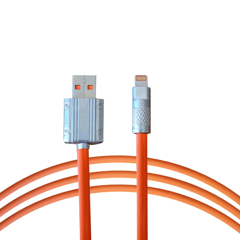 کابل تبدیل USB به lightningh پکتور مدل X120 طول 1 متر