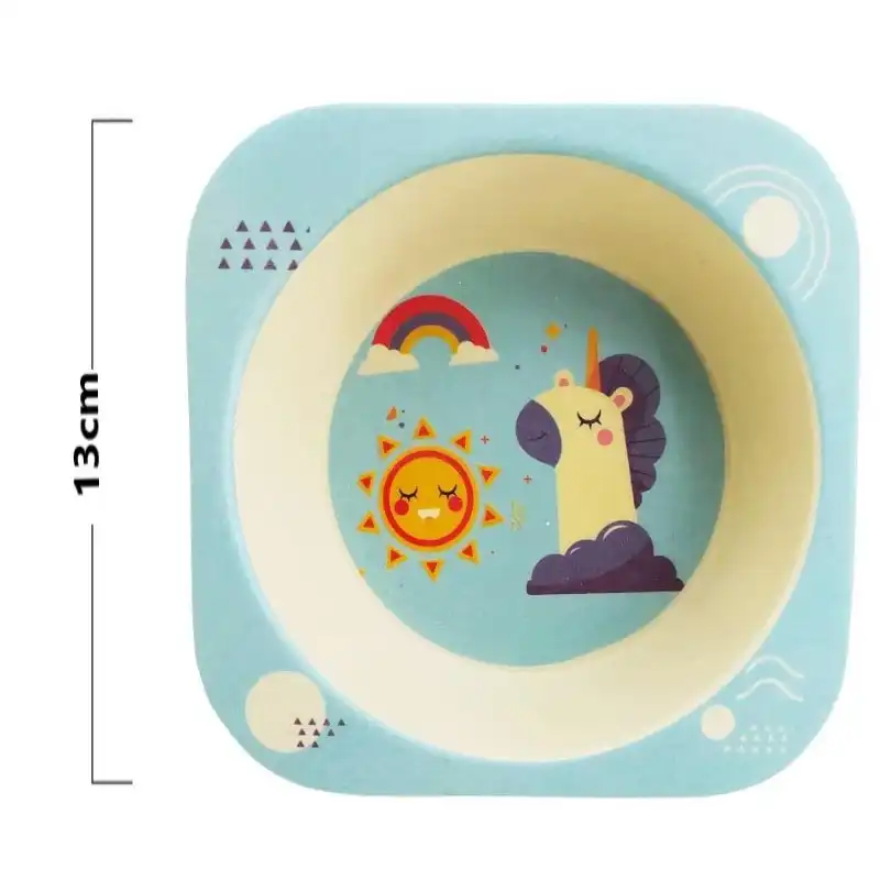 کاسه کودک مدل یونیکورن کد B401