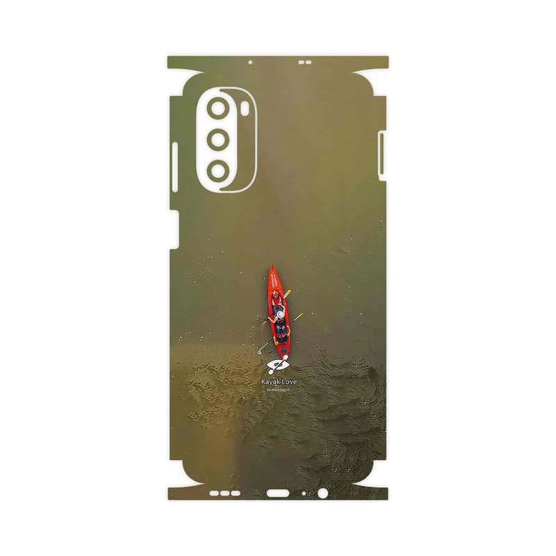 برچسب پوششی ماهوت مدل Kayak-FullSkin مناسب برای گوشی موبایل موتورولا Moto G52