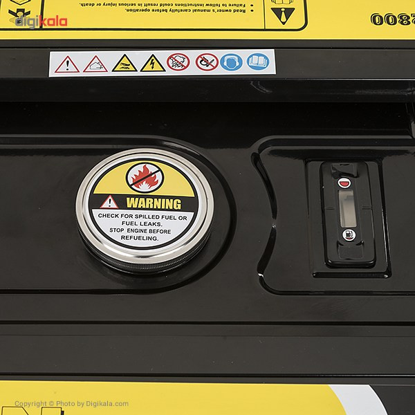 موتور برق فیرمن مدل SPG 3800 موتور برق فیرمن مدل SPG 3800