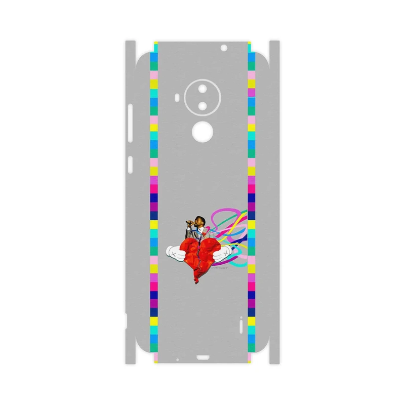 برچسب پوششی ماهوت مدل Collage of Heartbreak-FullSkin مناسب برای گوشی موبایل نوکیا C30