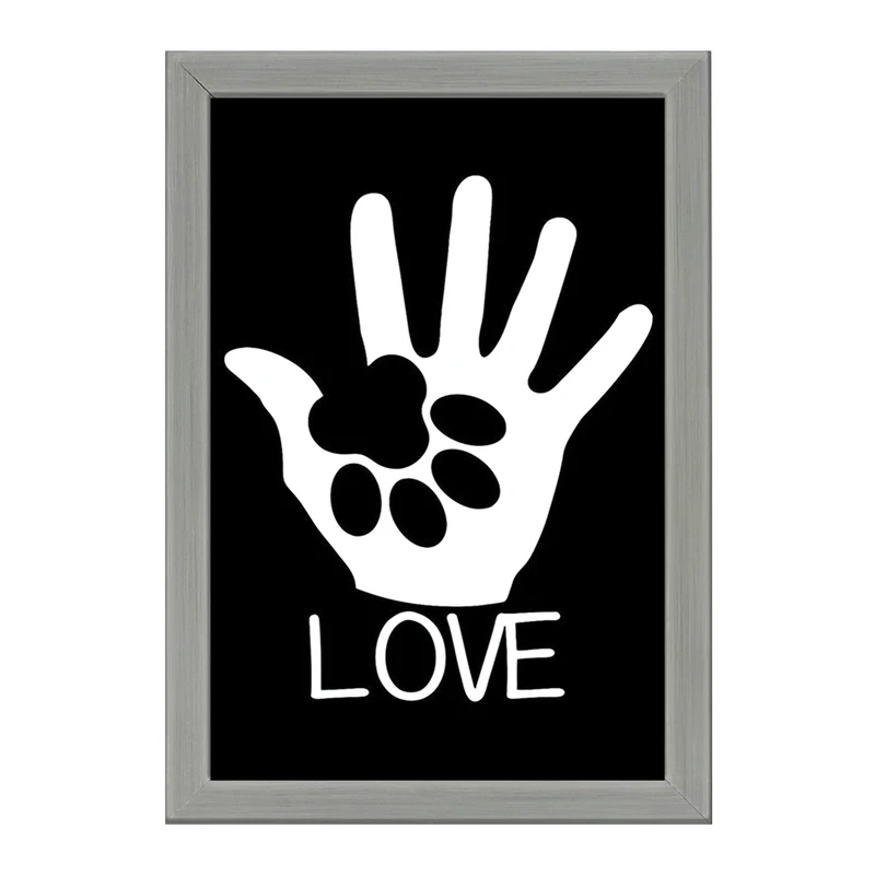 تابلو خندالو طرح حمایت از حیوانات کد 27346