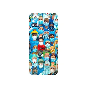 MAHOOT Nurse Cover Sticker for Motorola Moto G9 Plus